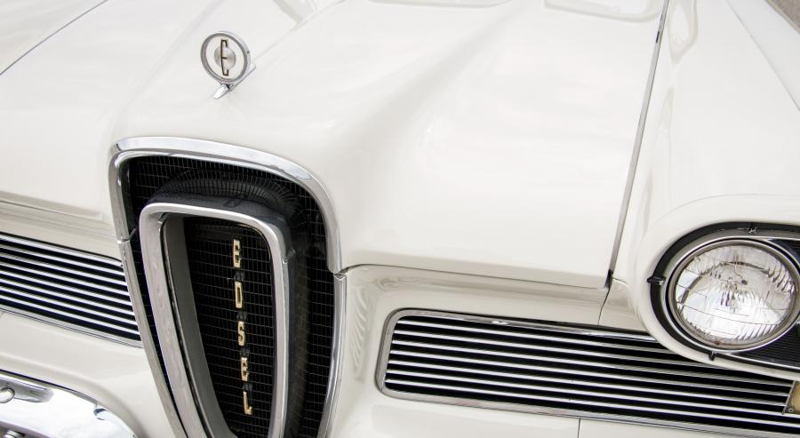 Детали экстерьера Edsel Pacer 2-Door Convertible 1958 года  (фото 22 из 35)